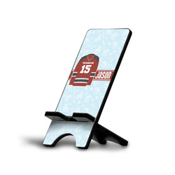Hockey Cell Phone Stand (Small) (Personalized)