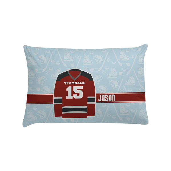Custom Hockey Pillow Case - Standard (Personalized)