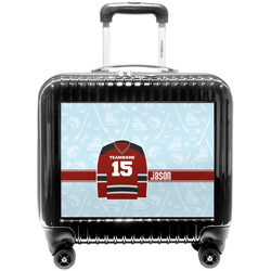 Hockey Pilot / Flight Suitcase (Personalized)