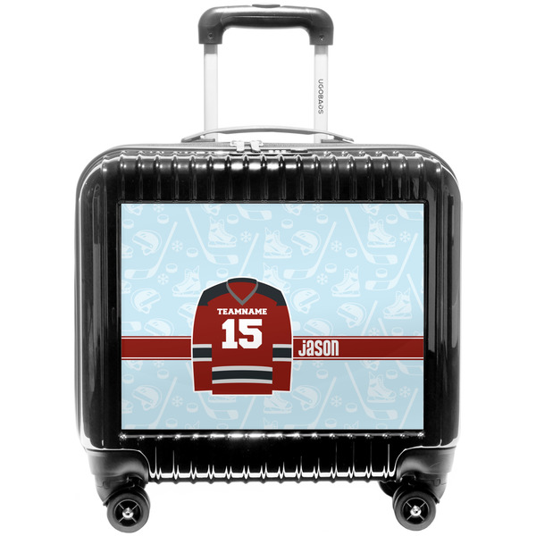 Custom Hockey Pilot / Flight Suitcase (Personalized)
