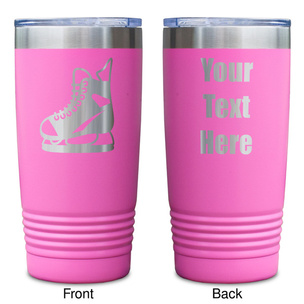 Hockey Pink Polar Camel Tumbler - 20oz - Double Sided - Approval