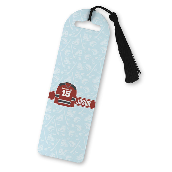 Custom Hockey Plastic Bookmark (Personalized)