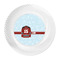Hockey Plastic Party Dinner Plates - Approval
