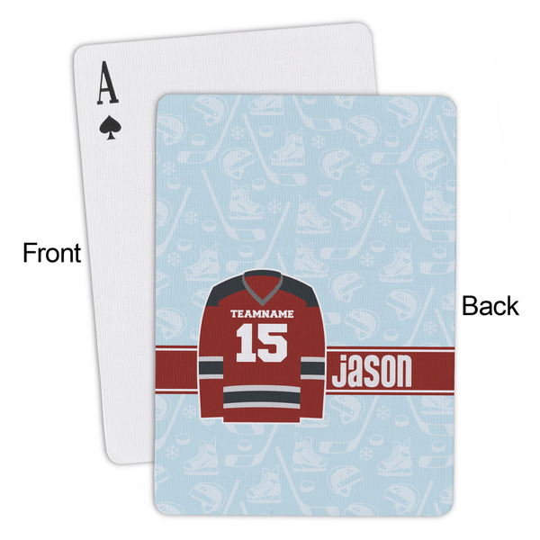 Hockey Playing Cards - Approval