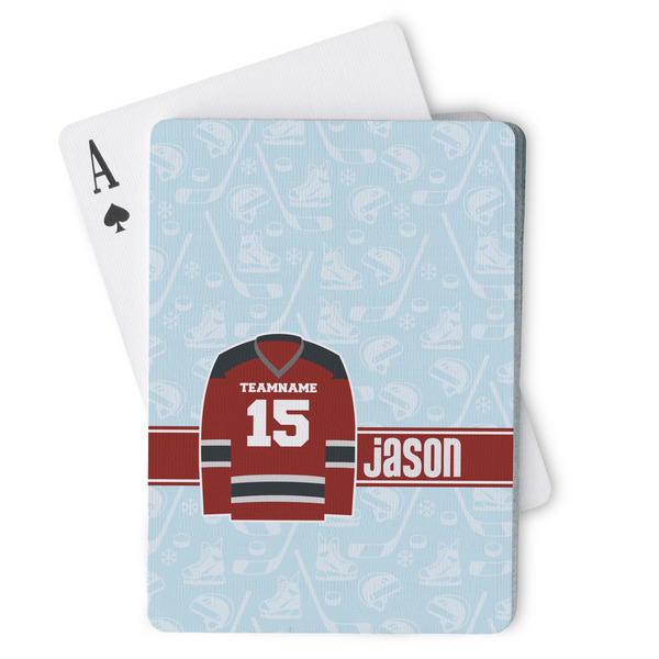 Custom Hockey Playing Cards (Personalized)