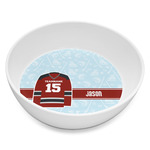Hockey Melamine Bowl - 8 oz (Personalized)