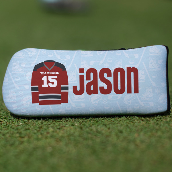 Custom Hockey Blade Putter Cover (Personalized)