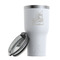 Hockey RTIC Tumbler -  White (with Lid)