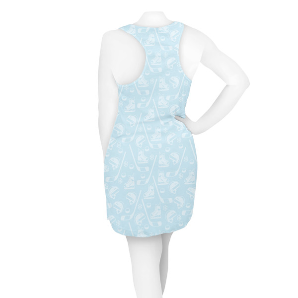 Hockey Racerback Dress - On Model - Back