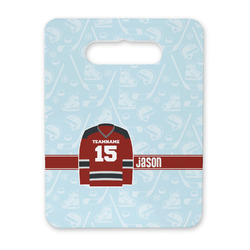 Hockey Rectangular Trivet with Handle (Personalized)