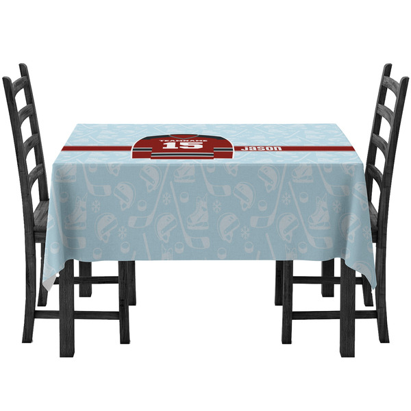 Custom Hockey Tablecloth (Personalized)