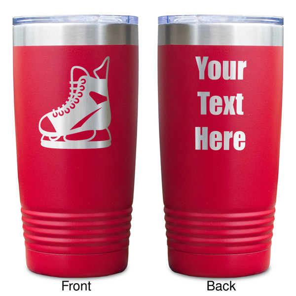 Hockey Red Polar Camel Tumbler - 20oz - Double Sided - Approval