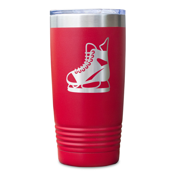 Hockey Red Polar Camel Tumbler - 20oz - Single Sided - Approval