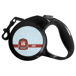 Hockey Retractable Dog Leash - Small (Personalized)