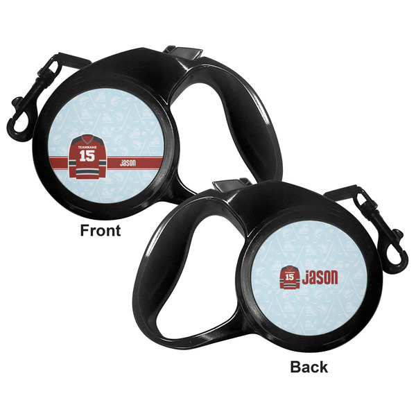 Hockey Retractable Dog Leash - Medium Large - Apvl