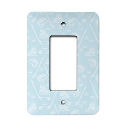 Hockey Rocker Style Light Switch Cover (Personalized)