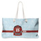 Hockey Large Tote Bag with Rope Handles (Personalized)