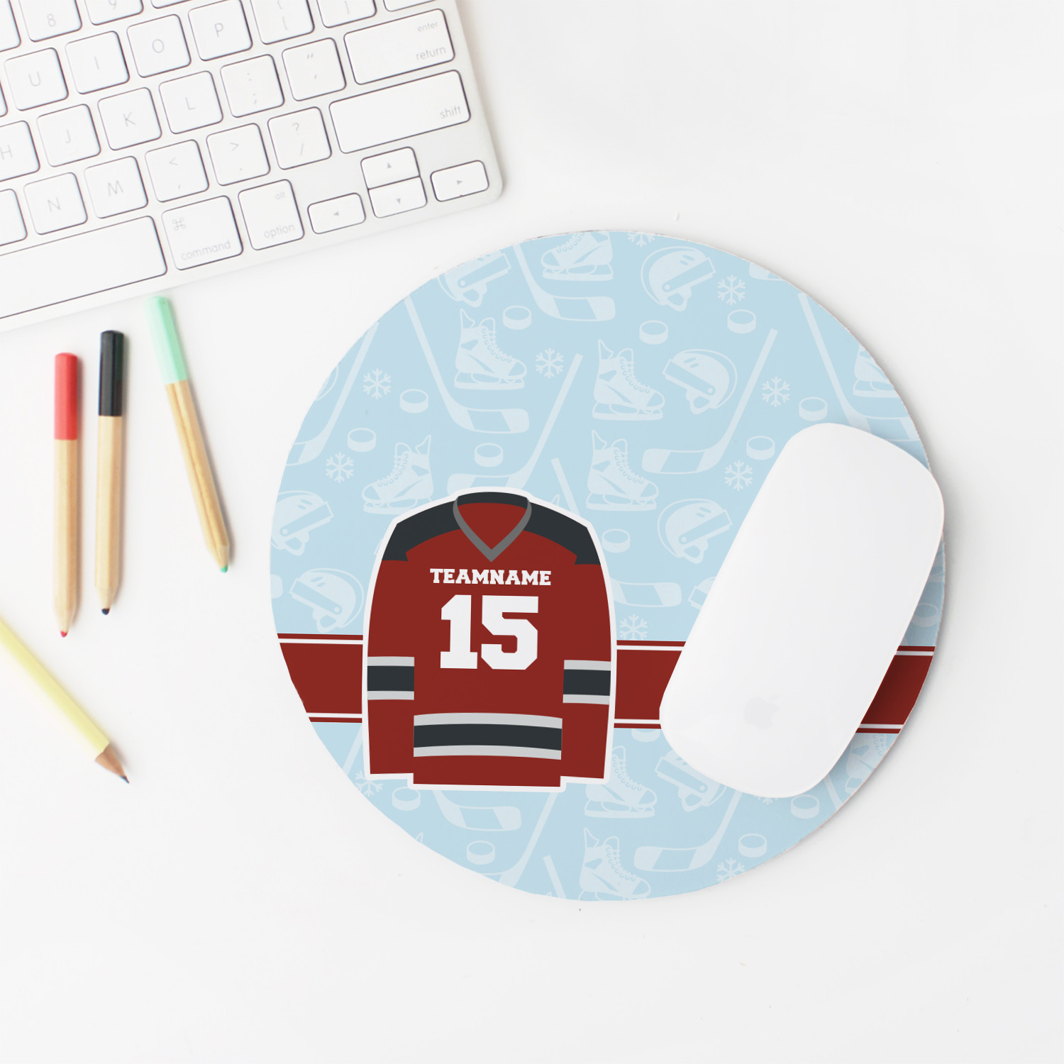 Hockey Mouse Pad (Personalized) YouCustomizeIt