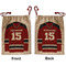 Hockey Santa Bag - Front and Back