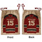 Hockey Santa Sack - Front & Back (Personalized)