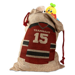 Hockey Santa Sack (Personalized)