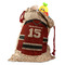 Hockey Santa Bag - Front (stuffed w toys) PARENT