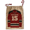 Hockey Santa Bag - Front