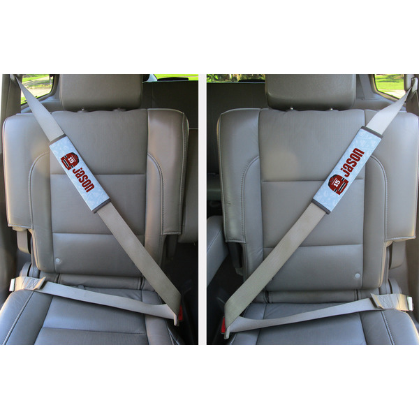 Hockey Seat Belt Covers (Set of 2 - In the Car)