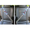 Hockey Seat Belt Covers (Set of 2 - In the Car)