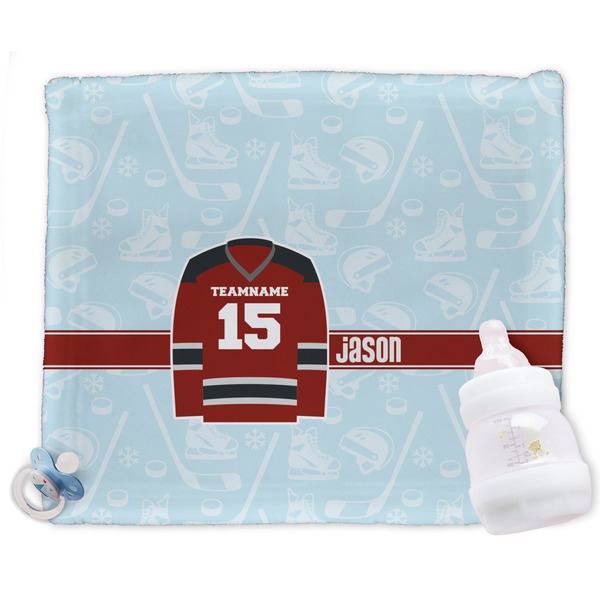 Custom Hockey Security Blanket (Personalized)