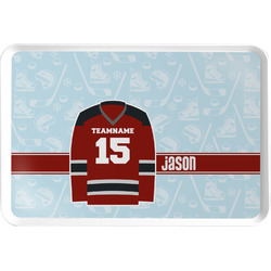 Hockey Serving Tray (Personalized)