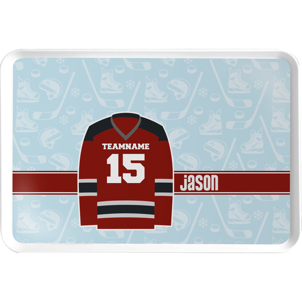 Custom Hockey Serving Tray (Personalized)