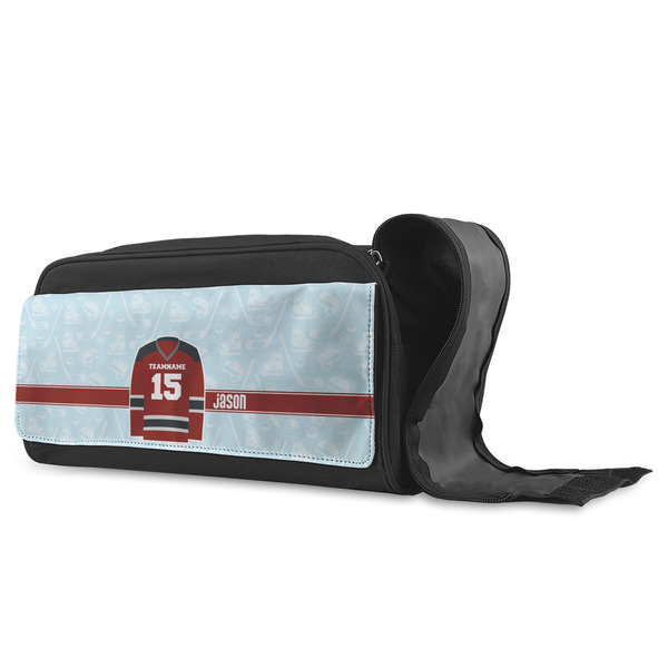 Hockey Shoe Bags - ANGLE (Open)