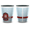 Hockey Shot Glass - Two Tone - APPROVAL