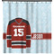 Hockey Shower Curtain (Personalized)
