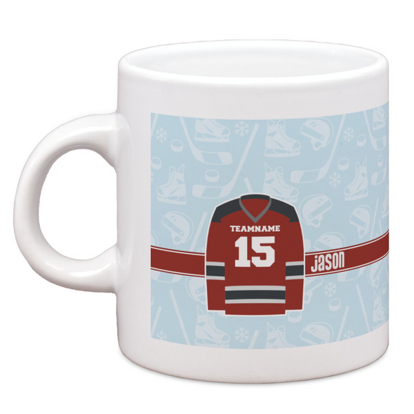 Hockey Single Shot Espresso Cup - Single Front