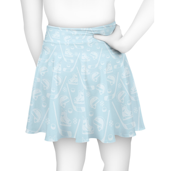 Hockey Skater Skirt - Back