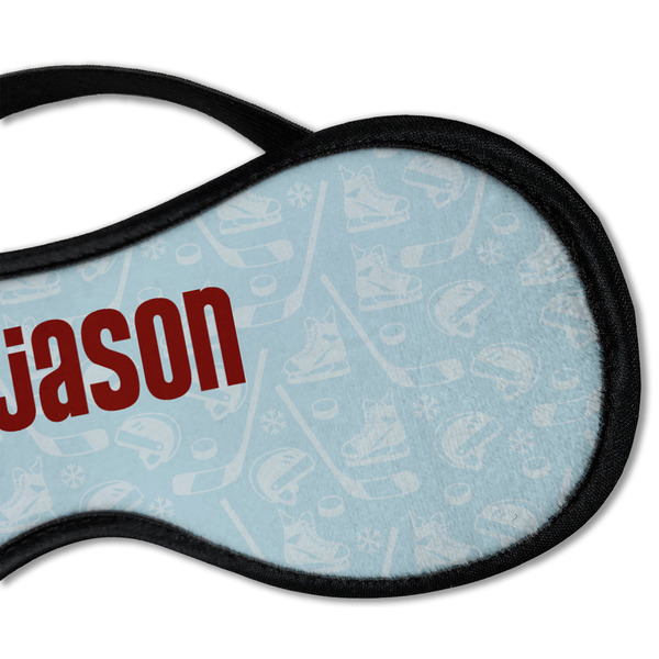 Hockey Sleeping Eye Mask - DETAIL Large