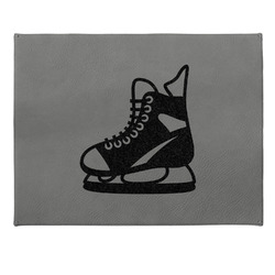 Hockey Gift Boxes w/ Engraved Leather Lid