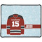Hockey Large Gaming Mouse Pad - 12.5" x 10" (Personalized)