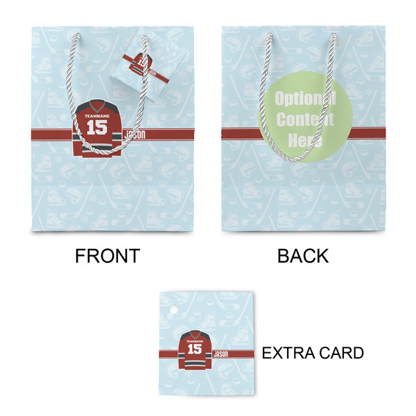Hockey Small Gift Bag - Approval
