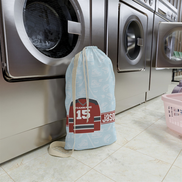 Hockey Small Landry Bag - In Context