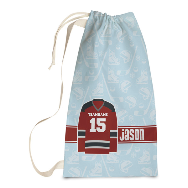 Custom Hockey Laundry Bags - Small (Personalized)