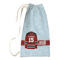 Hockey Small Laundry Bag - Front View