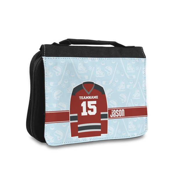 Custom Hockey Toiletry Bag - Small (Personalized)