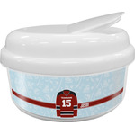 Hockey Snack Container (Personalized)