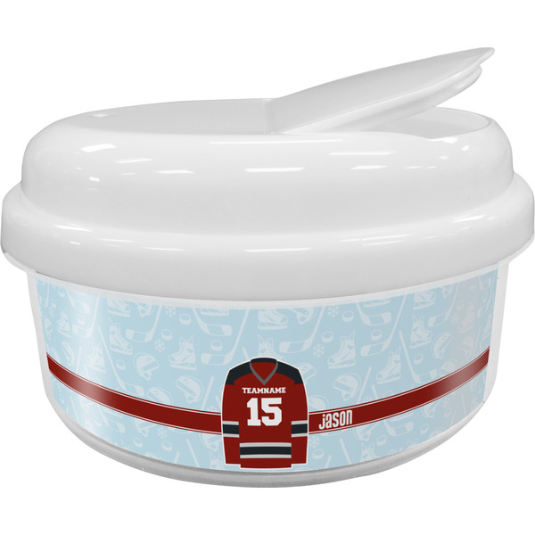 Custom Hockey Snack Container (Personalized)
