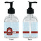 Hockey Glass Soap/Lotion Dispenser - Approval