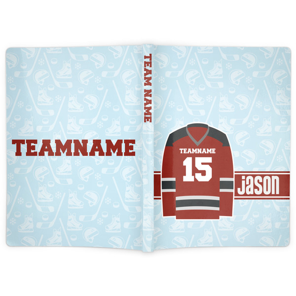 Hockey Soft Cover Journal - Apvl