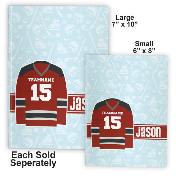 Hockey Soft Cover Journal - Compare